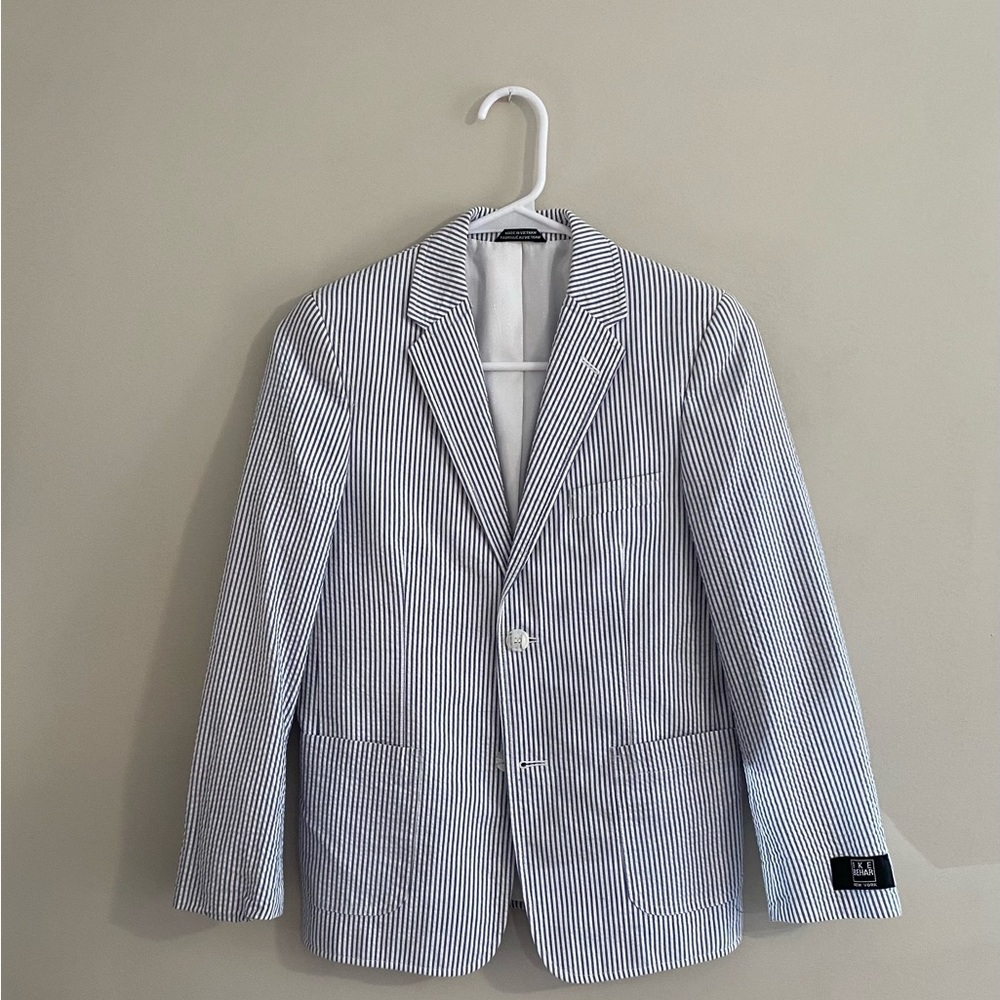 Women’s Seersucker Blazer